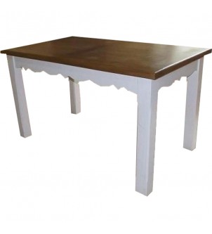 Stół z drewna 140x80